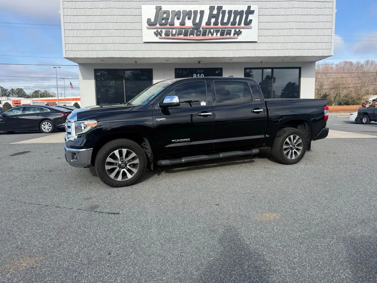Black 2020 Toyota Tundra Limited for sale in Lexington, NC