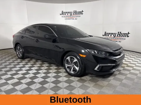 More photos of 2019 Honda Civic LX at Jerry Hunt Supercenter - Lexington, NC