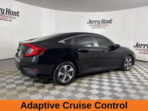 More photos of 2019 Honda Civic LX at Jerry Hunt Supercenter - Lexington, NC