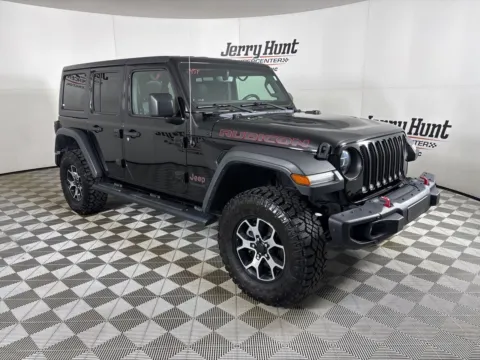 More photos of 2019 Jeep Wrangler Unlimited Rubicon at Jerry Hunt Supercenter - Lexington, NC