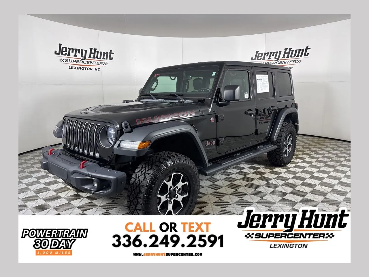 2019 Jeep Wrangler Unlimited Rubicon's photo