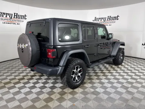 More photos of 2019 Jeep Wrangler Unlimited Rubicon at Jerry Hunt Supercenter - Lexington, NC