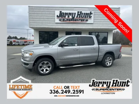 Silver 2022 Ram 1500 Big Horn/Lone Star for sale in Lexington, NC