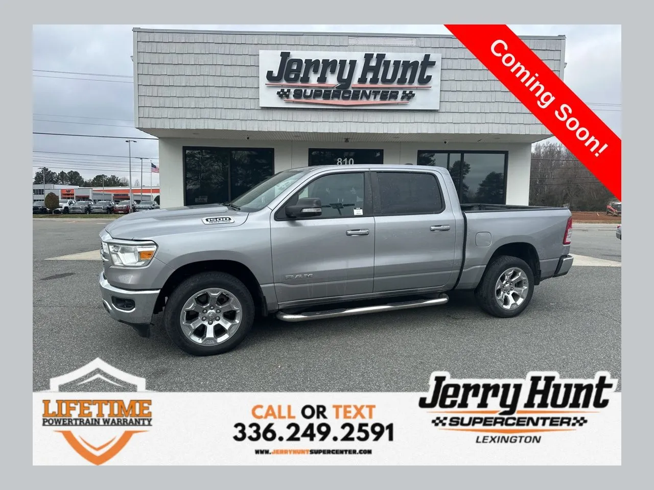 Silver 2022 Ram 1500 Big Horn/Lone Star for sale in Lexington, NC