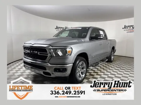 Silver 2022 Ram 1500 Big Horn/Lone Star for sale in Lexington, NC