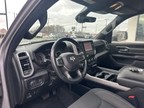 Another view of 2022 Ram 1500 Big Horn/Lone Star for sale in Lexington, NC at Jerry Hunt Supercenter - Lexington