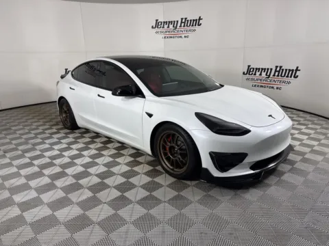 Another view of 2023 Tesla Model 3 Performance for sale in Lexington, NC at Jerry Hunt Supercenter - Lexington