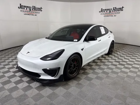 White 2023 Tesla Model 3 Performance for sale in Lexington, NC
