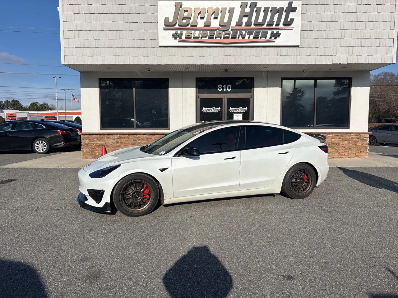 White 2023 Tesla Model 3 Performance for sale in Lexington, NC