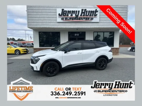 White 2024 Kia Sportage X-Pro Prestige for sale in Lexington, NC