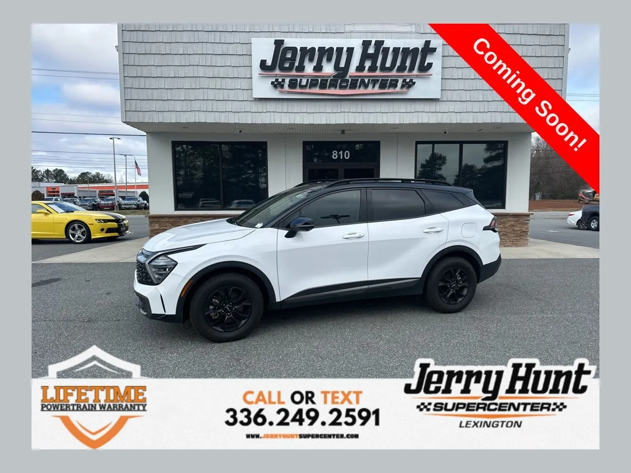 White 2024 Kia Sportage X-Pro Prestige for sale in Lexington, NC