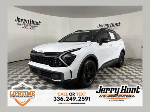 White 2024 Kia Sportage X-Pro Prestige for sale in Lexington, NC