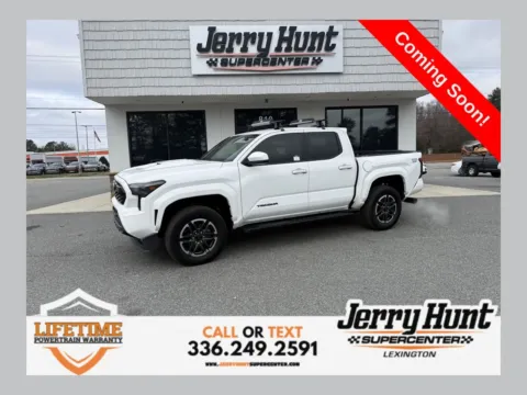 White 2024 Toyota Tacoma TRD Sport for sale in Lexington, NC