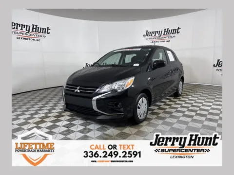 Black 2024 Mitsubishi Mirage ES for sale in Lexington, NC