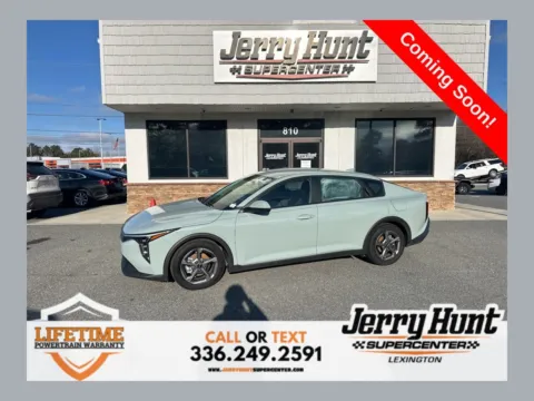 Gray 2025 Kia K4 LXS for sale in Lexington, NC