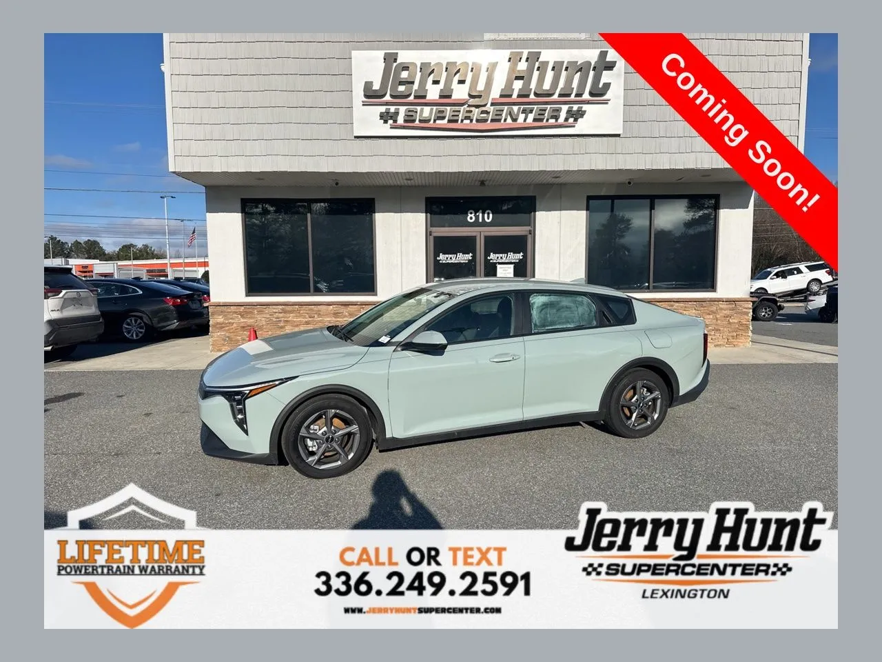 Gray 2025 Kia K4 LXS for sale in Lexington, NC