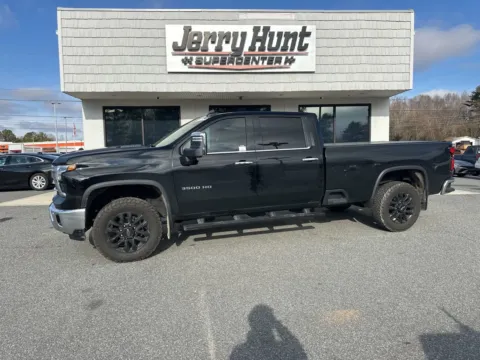 Black 2025 Chevrolet Silverado 3500HD LTZ for sale in Lexington, NC