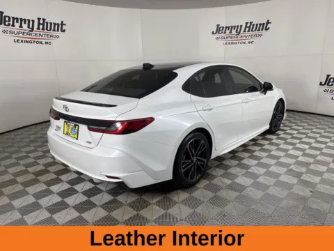 More photos of 2025 Toyota Camry XSE at Jerry Hunt Supercenter - Lexington, NC