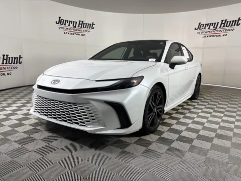 White 2025 Toyota Camry XSE for sale in Lexington, NC