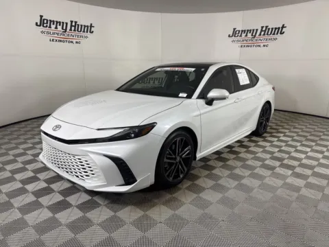 White 2025 Toyota Camry XSE for sale in Lexington, NC