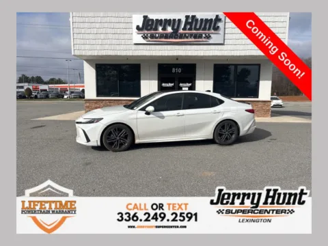 White 2025 Toyota Camry XSE for sale in Lexington, NC