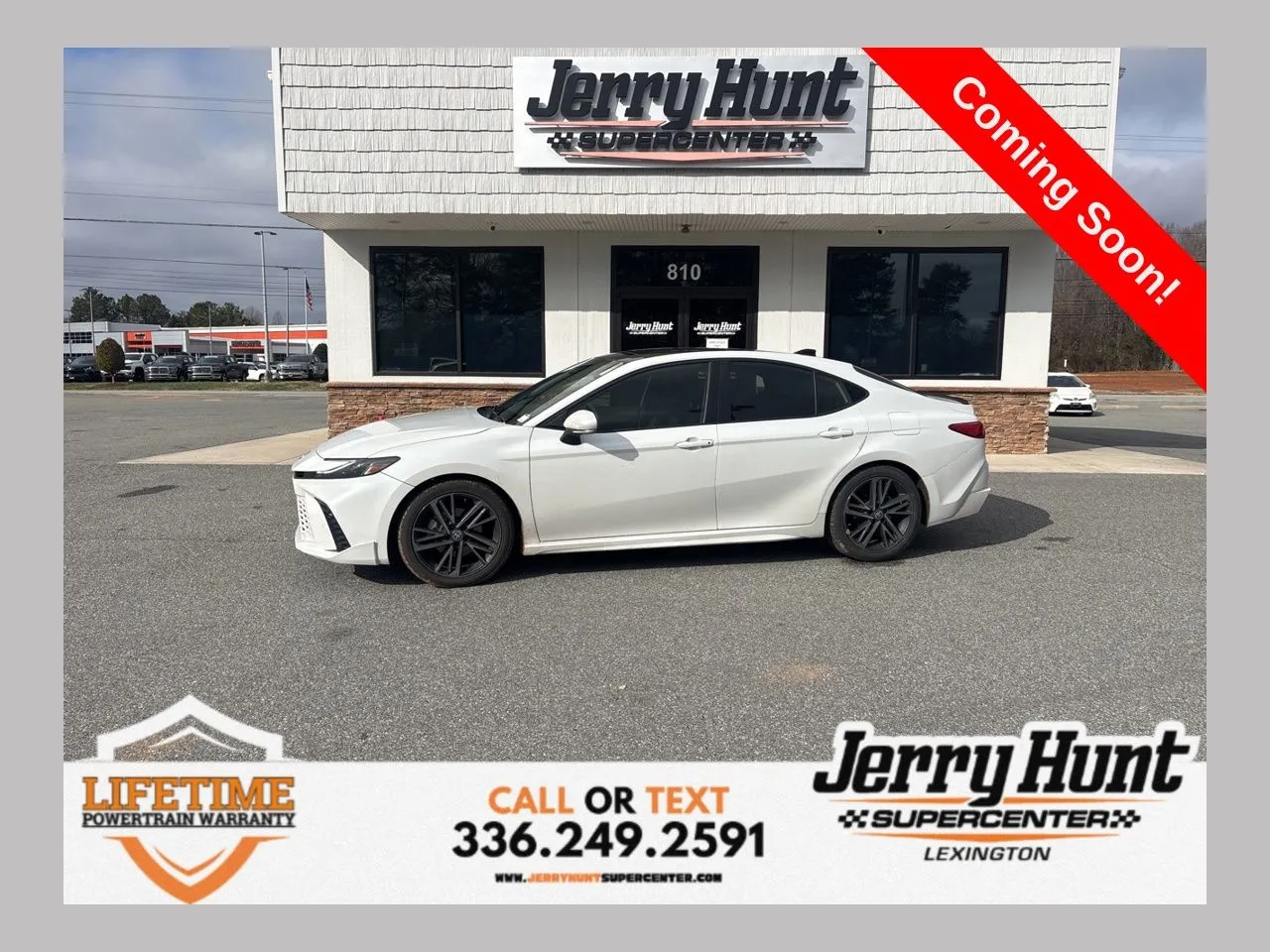 White 2025 Toyota Camry XSE for sale in Lexington, NC