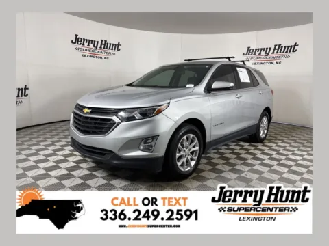 Silver 2019 Chevrolet Equinox LT for sale in Lexington, NC