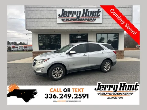 Silver 2019 Chevrolet Equinox LT for sale in Lexington, NC