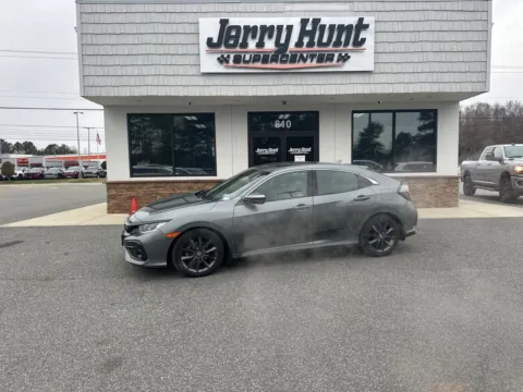 Gray 2020 Honda Civic EX for sale in Lexington, NC