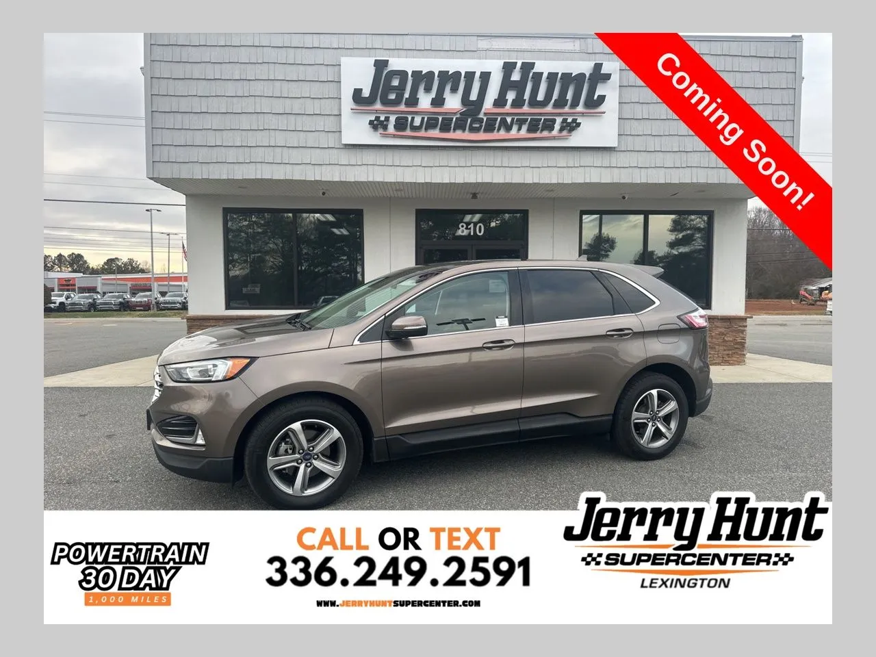 Gray 2019 Ford Edge SEL for sale in Lexington, NC