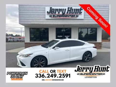 White 2019 Lexus ES 350 F Sport for sale in Lexington, NC
