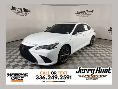 White 2019 Lexus ES 350 F Sport for sale in Lexington, NC