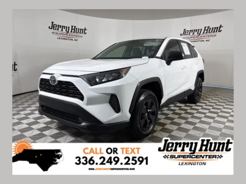 White 2022 Toyota RAV4 LE for sale in Lexington, NC