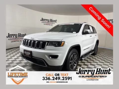 White 2022 Jeep Grand Cherokee WK Limited for sale in Lexington, NC