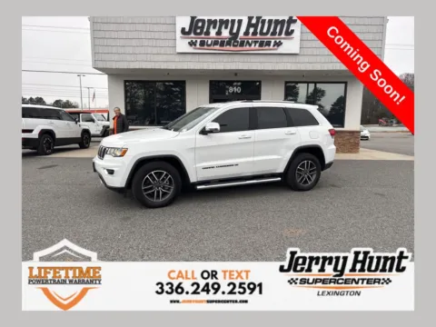 White 2022 Jeep Grand Cherokee WK Limited for sale in Lexington, NC