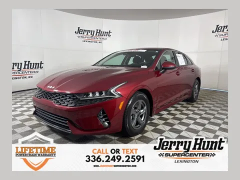 Used 2022 Kia K5 GT-Line for sale in Lexington, NC at Jerry Hunt