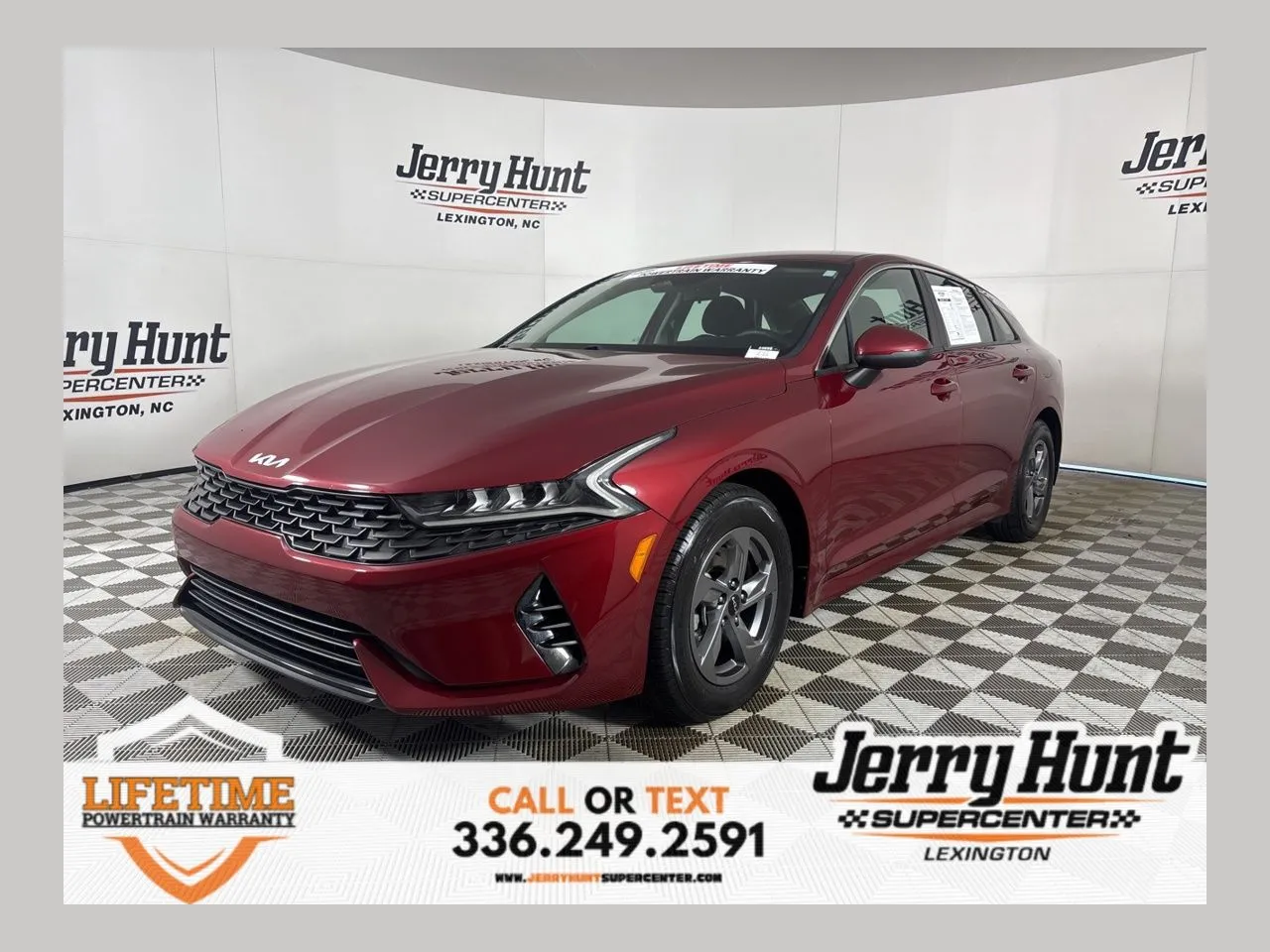 2022 Kia K5 LXS's photo