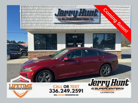 Red 2022 Kia K5 LXS for sale in Lexington, NC