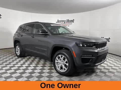 More photos of 2022 Jeep Grand Cherokee Limited at Jerry Hunt Supercenter - Lexington, NC