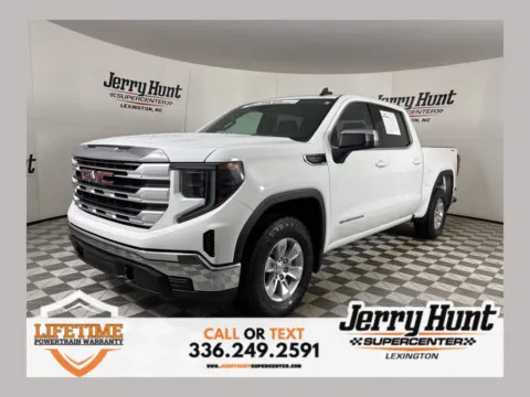 White 2023 GMC Sierra 1500 SLE for sale in Lexington, NC