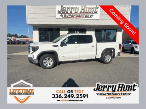 White 2023 GMC Sierra 1500 SLE for sale in Lexington, NC