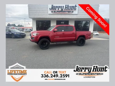 Red 2023 Toyota Tacoma SR5 for sale in Lexington, NC