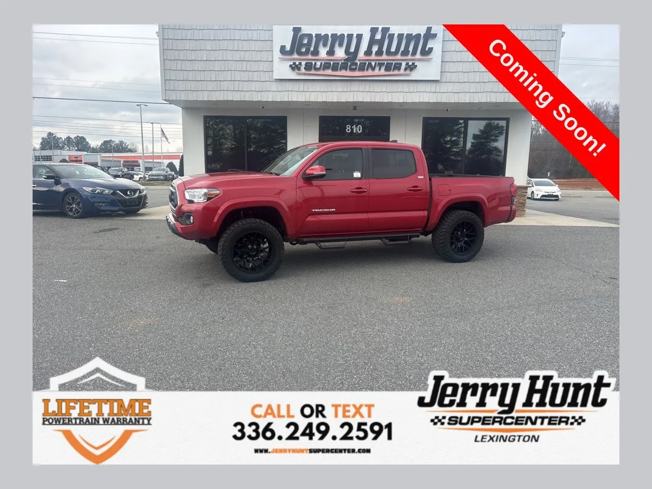 Red 2023 Toyota Tacoma SR5 for sale in Lexington, NC
