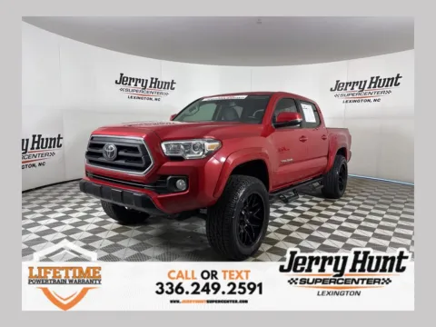 Red 2023 Toyota Tacoma SR5 for sale in Lexington, NC