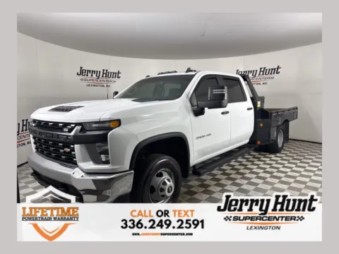White 2023 Chevrolet Silverado 3500HD Work Truck for sale in Lexington, NC