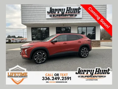 Orange 2024 Chevrolet Trax 2RS for sale in Lexington, NC