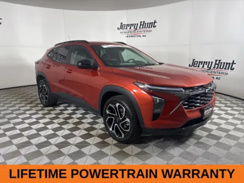 More photos of 2024 Chevrolet Trax 2RS at Jerry Hunt Supercenter - Lexington, NC