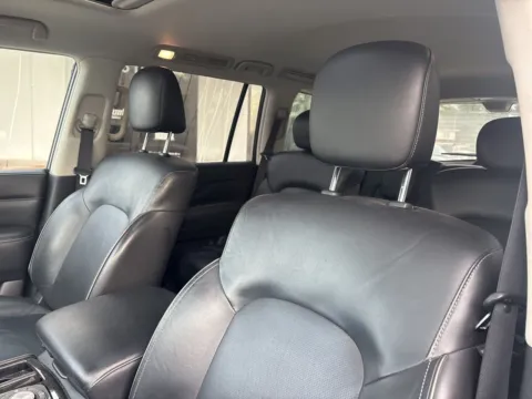 Photos of 2021 INFINITI QX80 LUXE for sale in Lexington, NC at Jerry Hunt Supercenter - Lexington