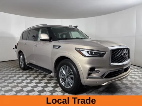 More photos of 2021 INFINITI QX80 LUXE at Jerry Hunt Supercenter - Lexington, NC