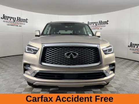 Another view of 2021 INFINITI QX80 LUXE for sale in Lexington, NC at Jerry Hunt Supercenter - Lexington